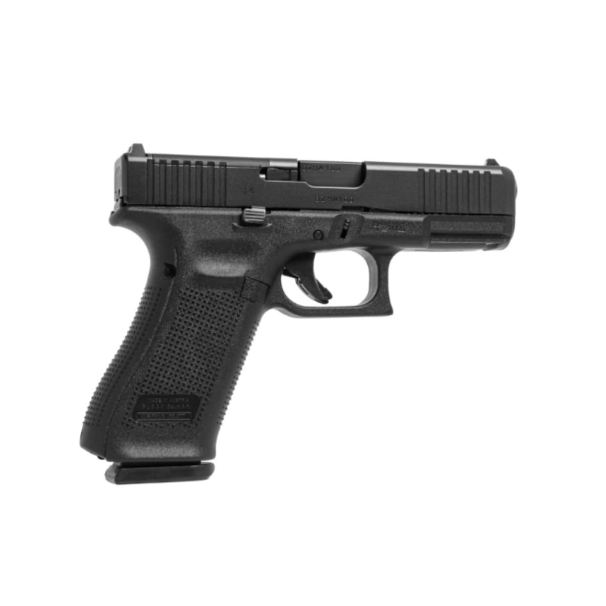 Pistola Cal 9 mm Glock mod 45 gen5 FS MOS11