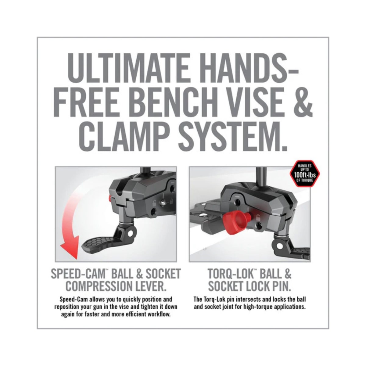 Herramienta Real Avid Modelo Armorer’s Master Vise, #AVARAMV10