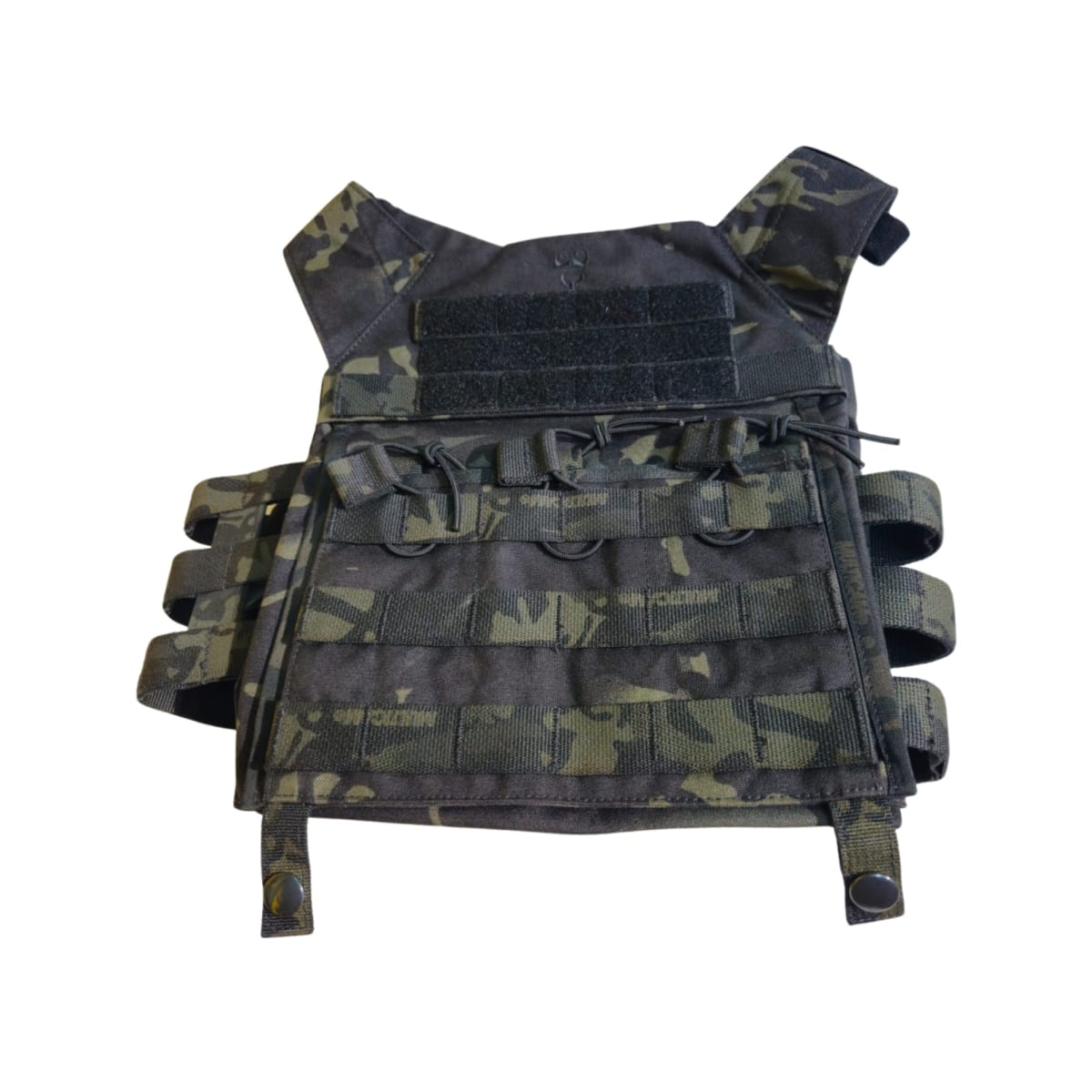 GTG Chaleco GPC Kangaroo + Skeleton Multicam Black Talla M 0