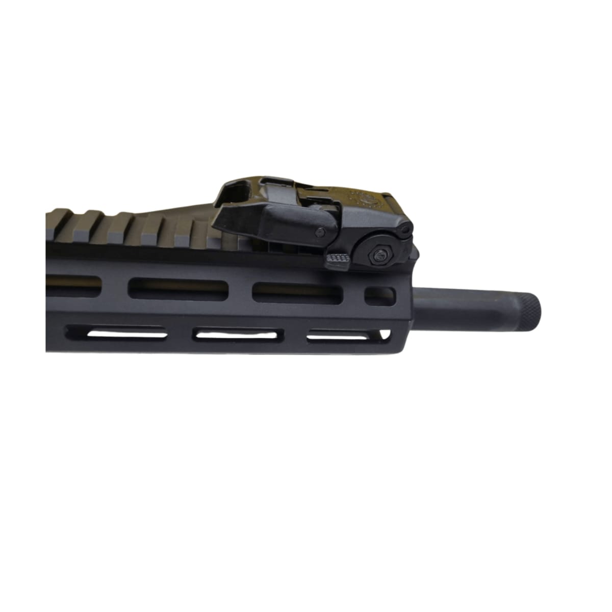 Rifle cal 22LR Tippmann modelo M4 Elite L con cañón flutted11