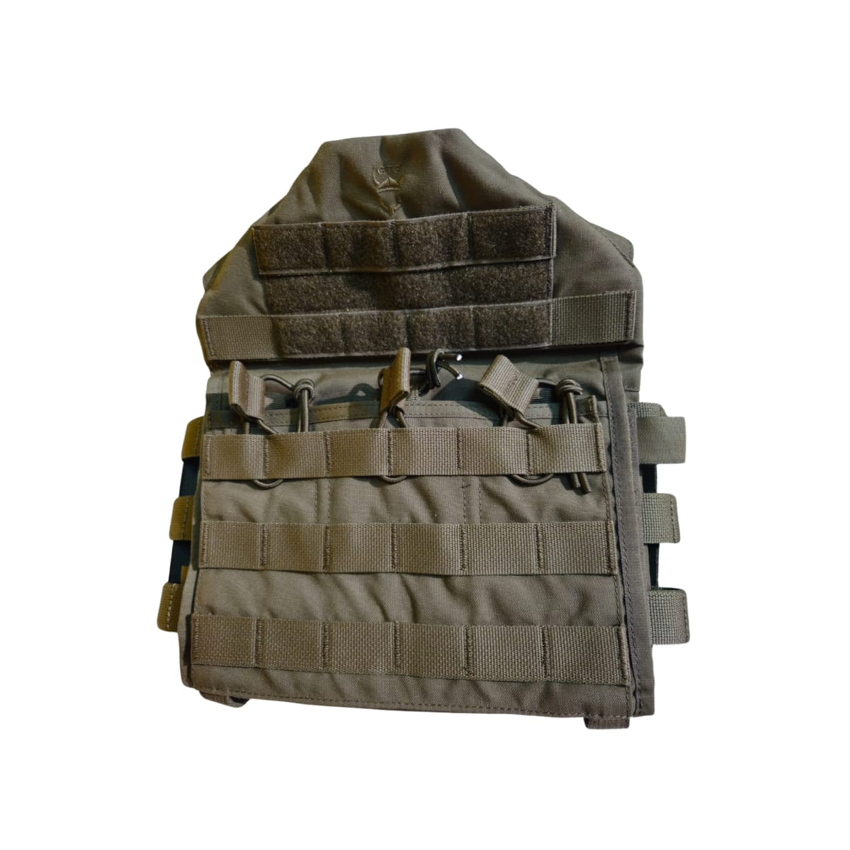 GTG Chaleco GPC Kangaroo + Skeleton Ranger Green Talla M2