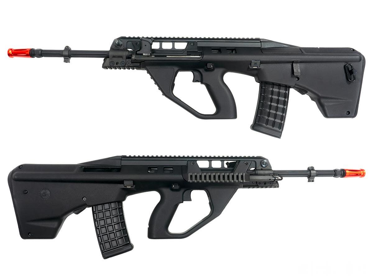 Réplica cal 6 mm mod KWA Lithgow Arms F90 GBB Rifle #KWA-F90-G2