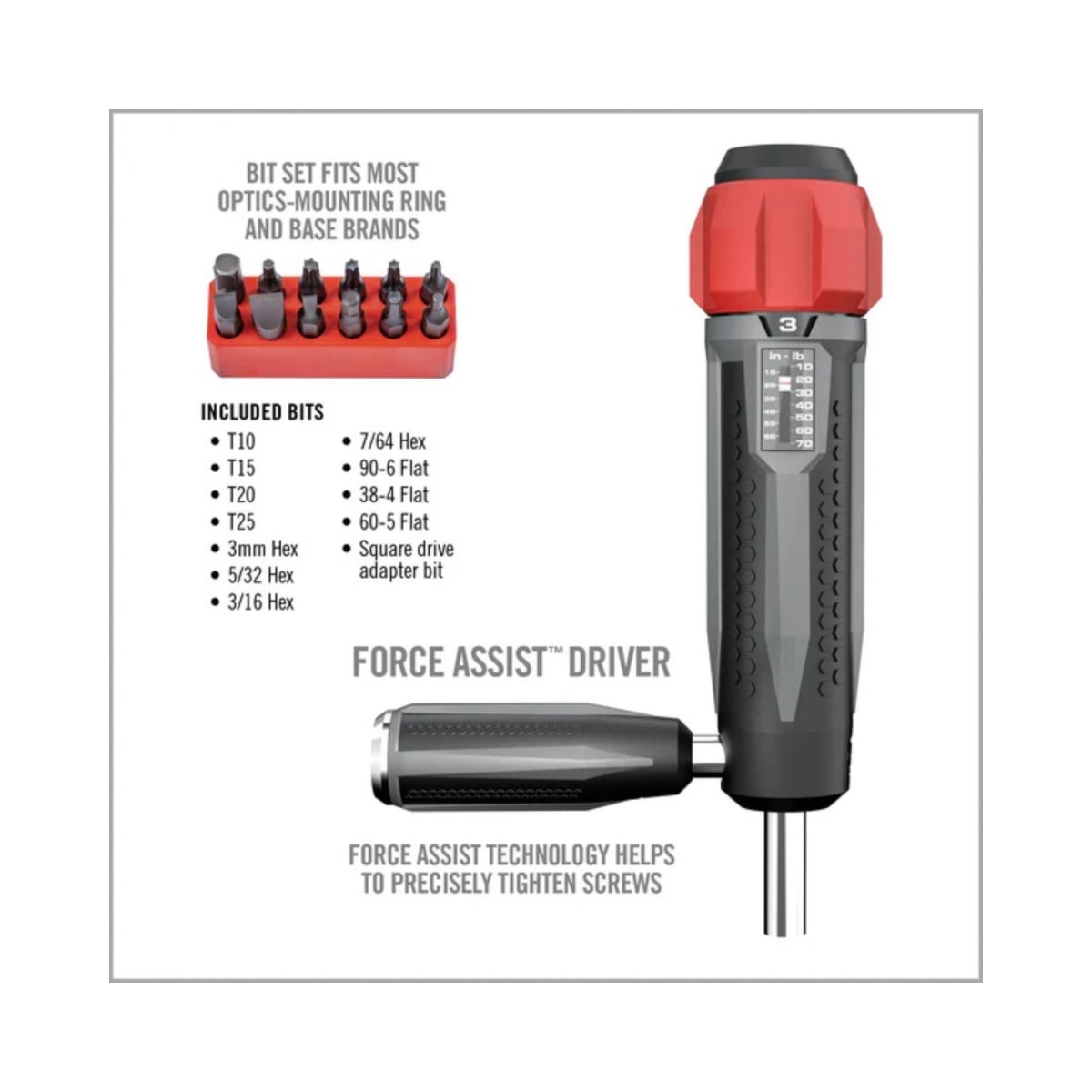 Herramienta Real Avid modelo Master Scope Mounting Kit, #AVMSMK12