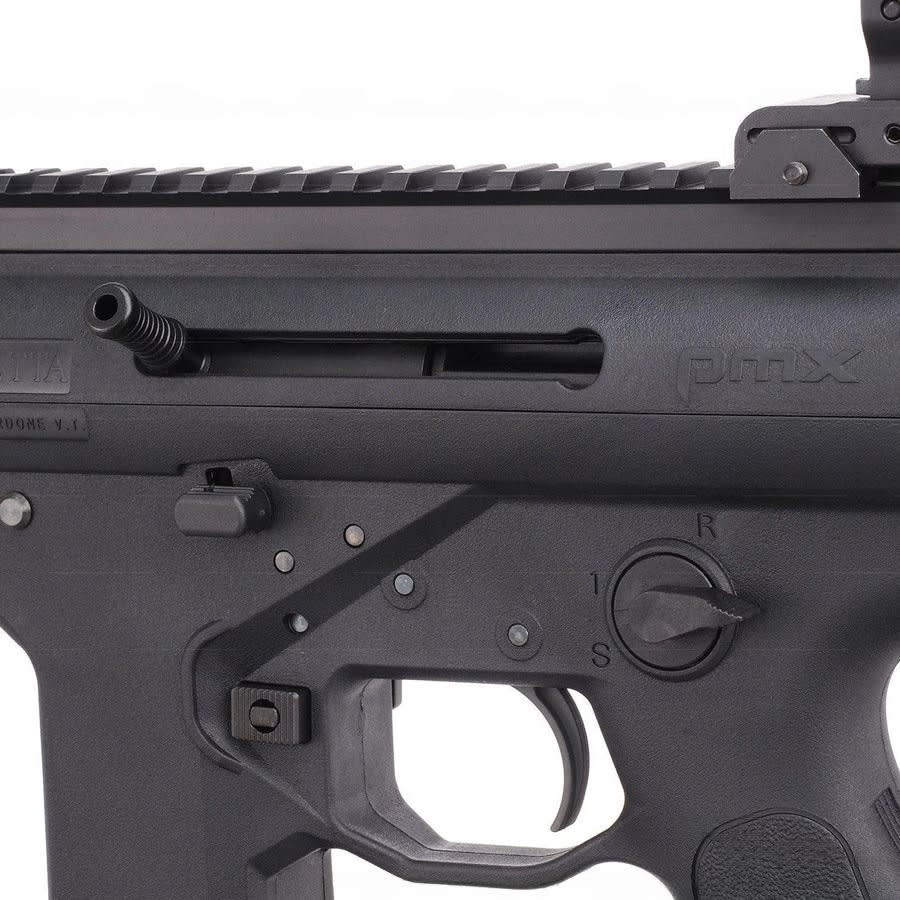 Réplica cal 6 mm mod Beretta PMX SMG GBB #KWA-PMX-G6