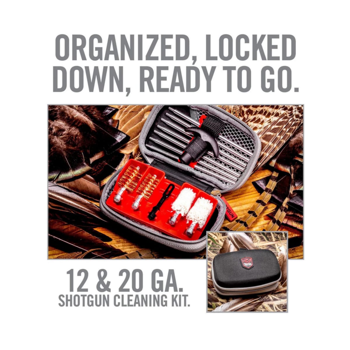Herramienta Real Avid modelo Gun Boss - Shotgun Cleaning Kit, #AVGCK310-S12