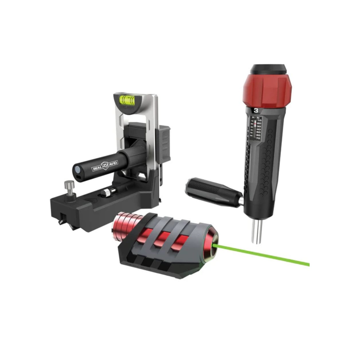 Herramienta Real Avid modelo Master Scope Mounting Kit, #AVMSMK1