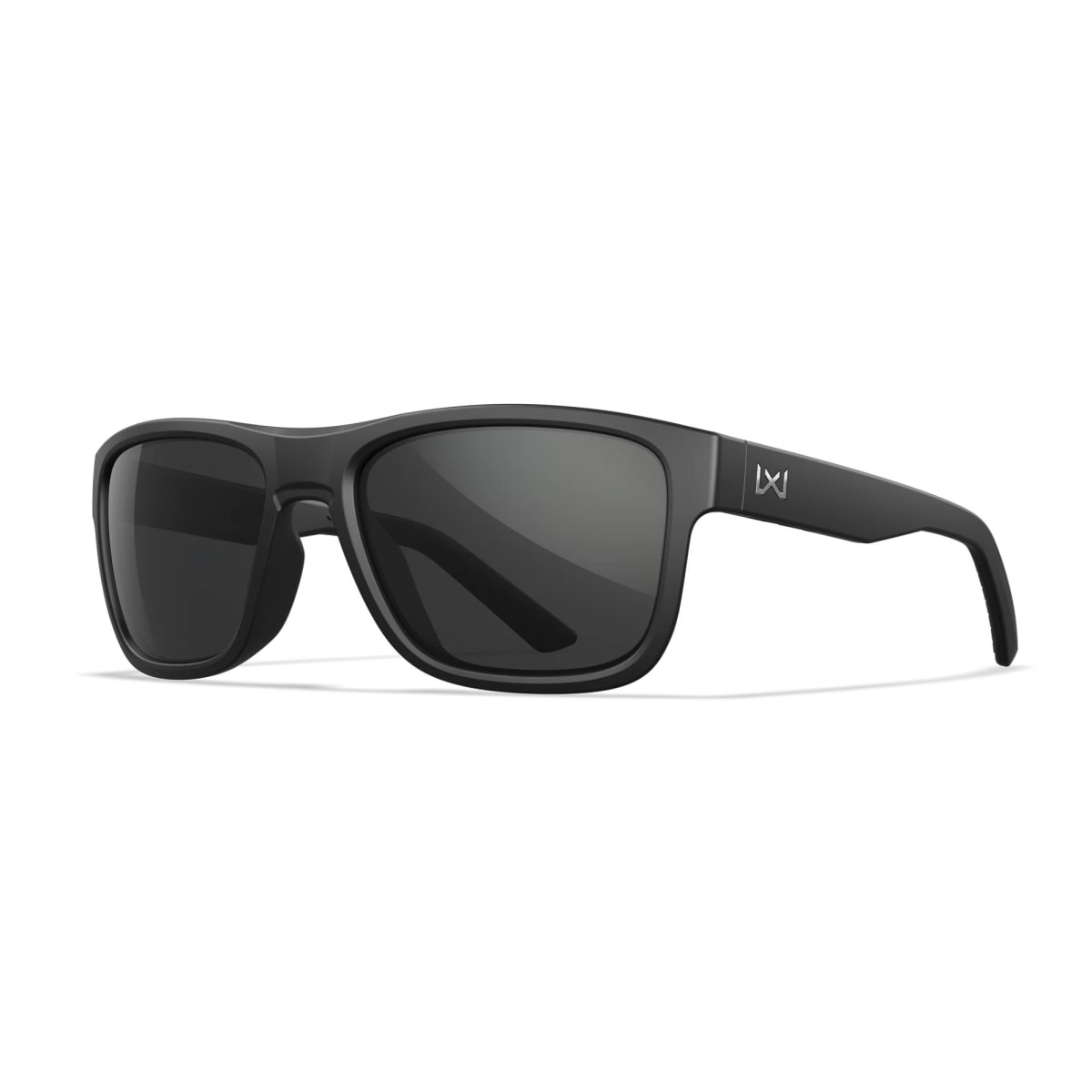 Lente Wiley X OVATION Mica gris Marco negro #AC6OVN01 0