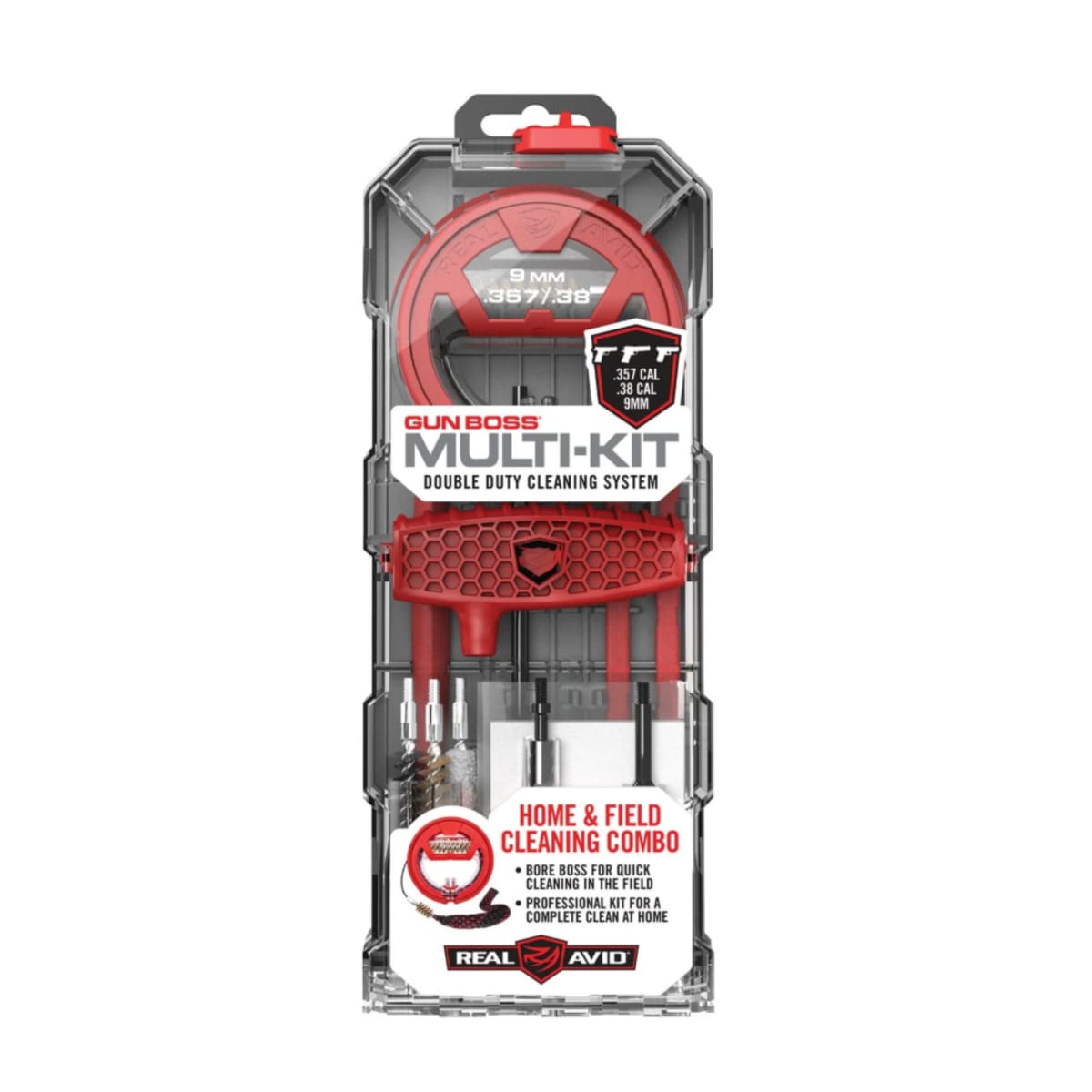 Herramienta Real Avid modelo Gun Boss Multi-Kit - .30CAL/.308CAL/7.62MM, #AVGBMK3081