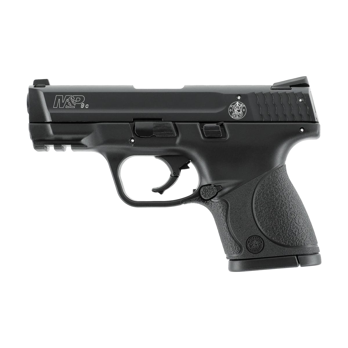 Pistola de Fogueo Umarex Smith & Wesson M&P9C cal 9 mm PAK 12 tiros #307.02.001