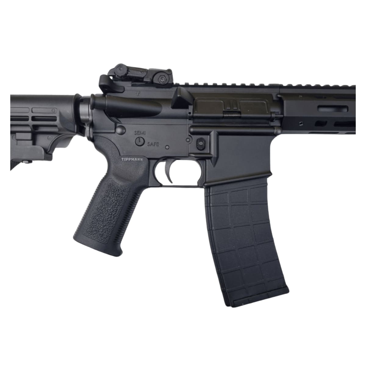 Rifle cal 22LR Tippmann modelo M4 Elite L con cañón flutted13