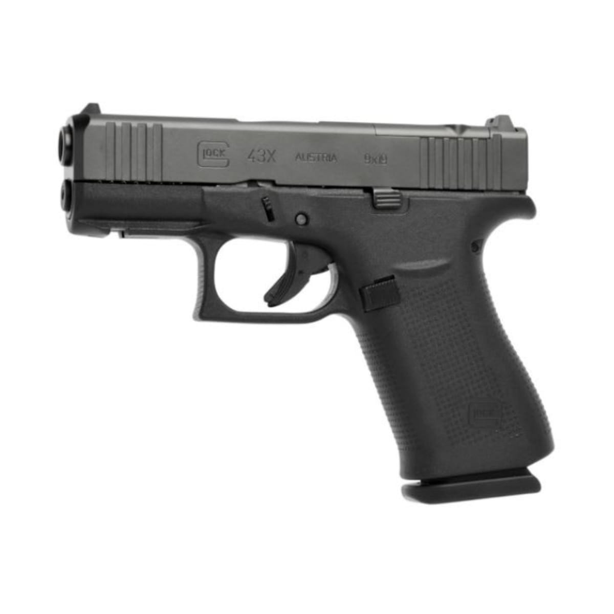 Pistola cal 9x19mm Glock mod 43X MOS1