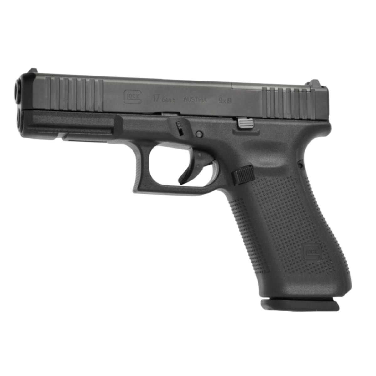 Pistola cal 9 mm Glock mod 17 gen5 FS MOS1
