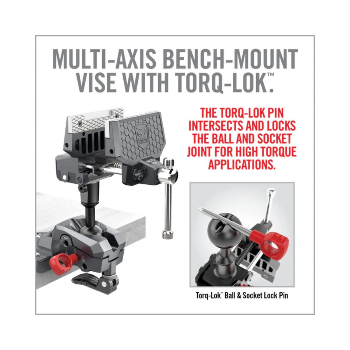 Herramienta Real Avid Modelo Armorer’s Master Vise, #AVARAMV13