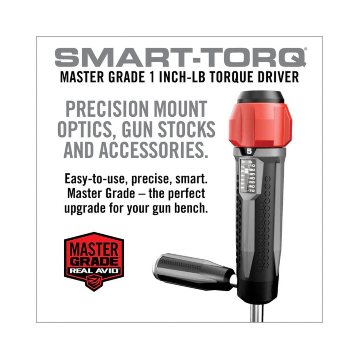 Herramienta Real Avid modelo Smart-Torq & Driver Master Set, #AVSTDMS14