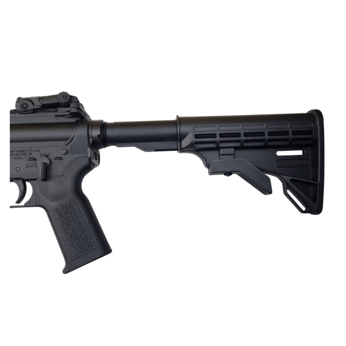Rifle cal 22LR Tippmann modelo M4 Elite L con cañón flutted14