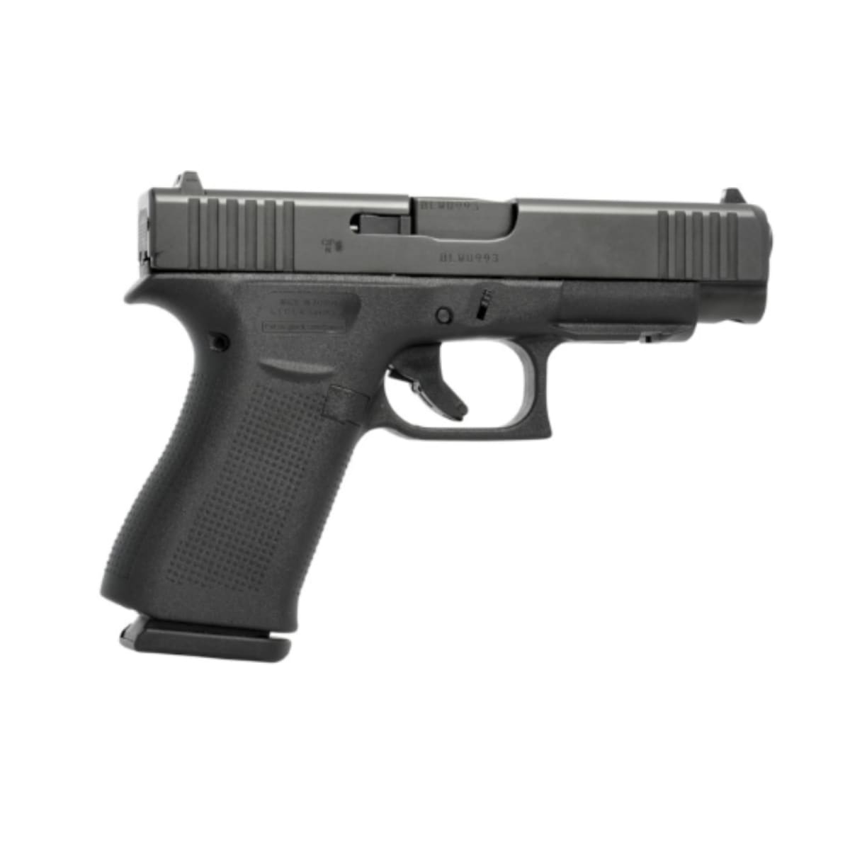 Pistola cal 9x19mm Glock mod 48 MOS2