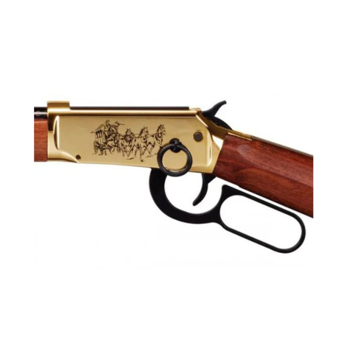 Rifle CO2 Umarex Walther Wells Fargo Lever Action Cal. 4.5 mm (.177) Postón CO2 88 g3
