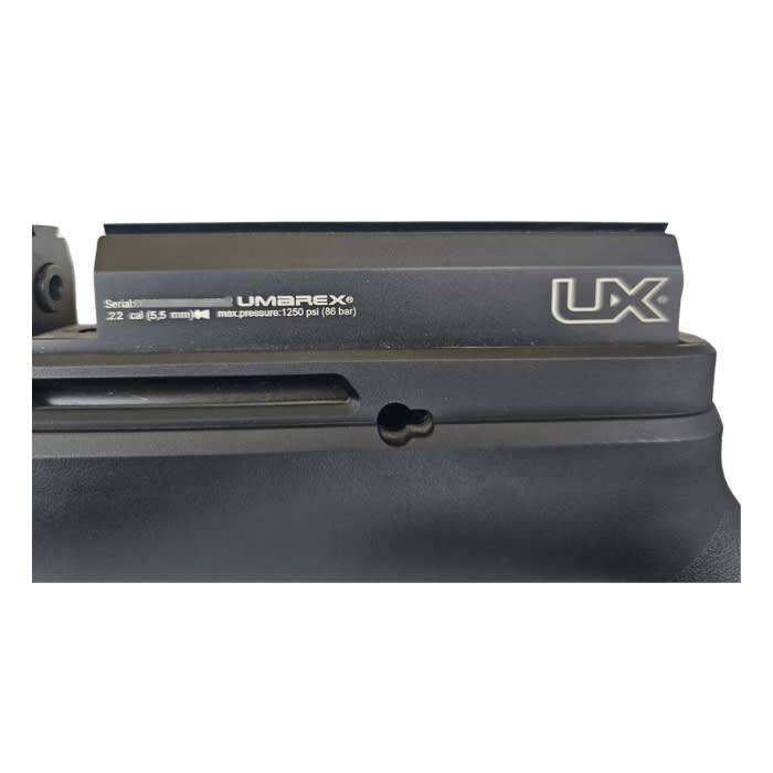 Rifle PCP cal 5.5 mm mod  Umarex Gauntlet15