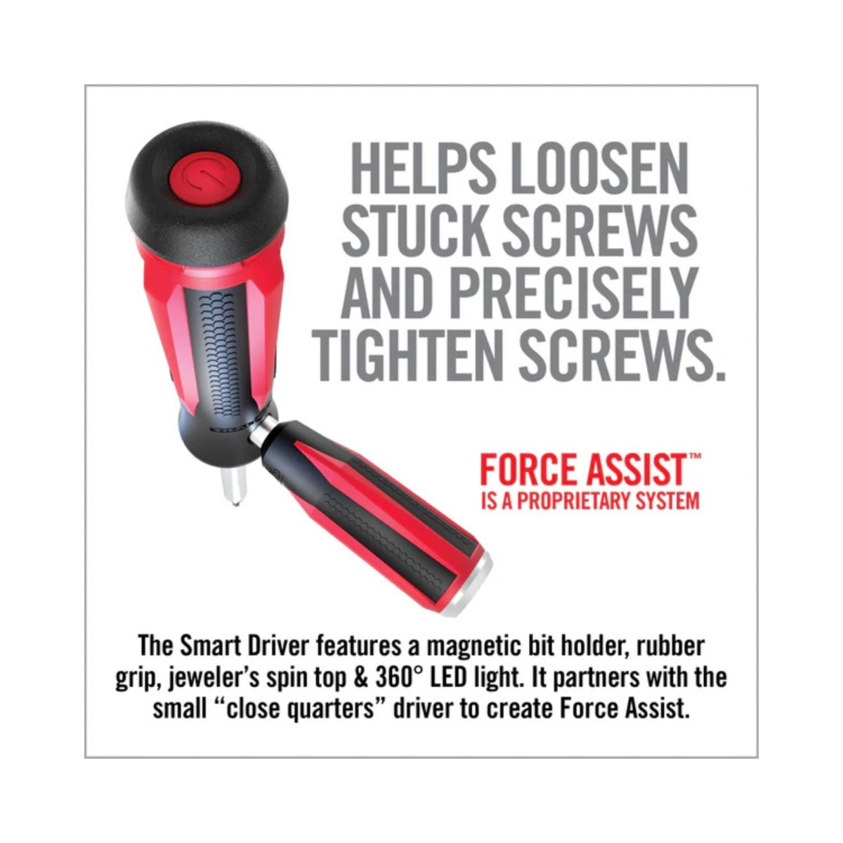 Herramienta Real Avid modelo Smart-Torq & Driver Master Set, #AVSTDMS16