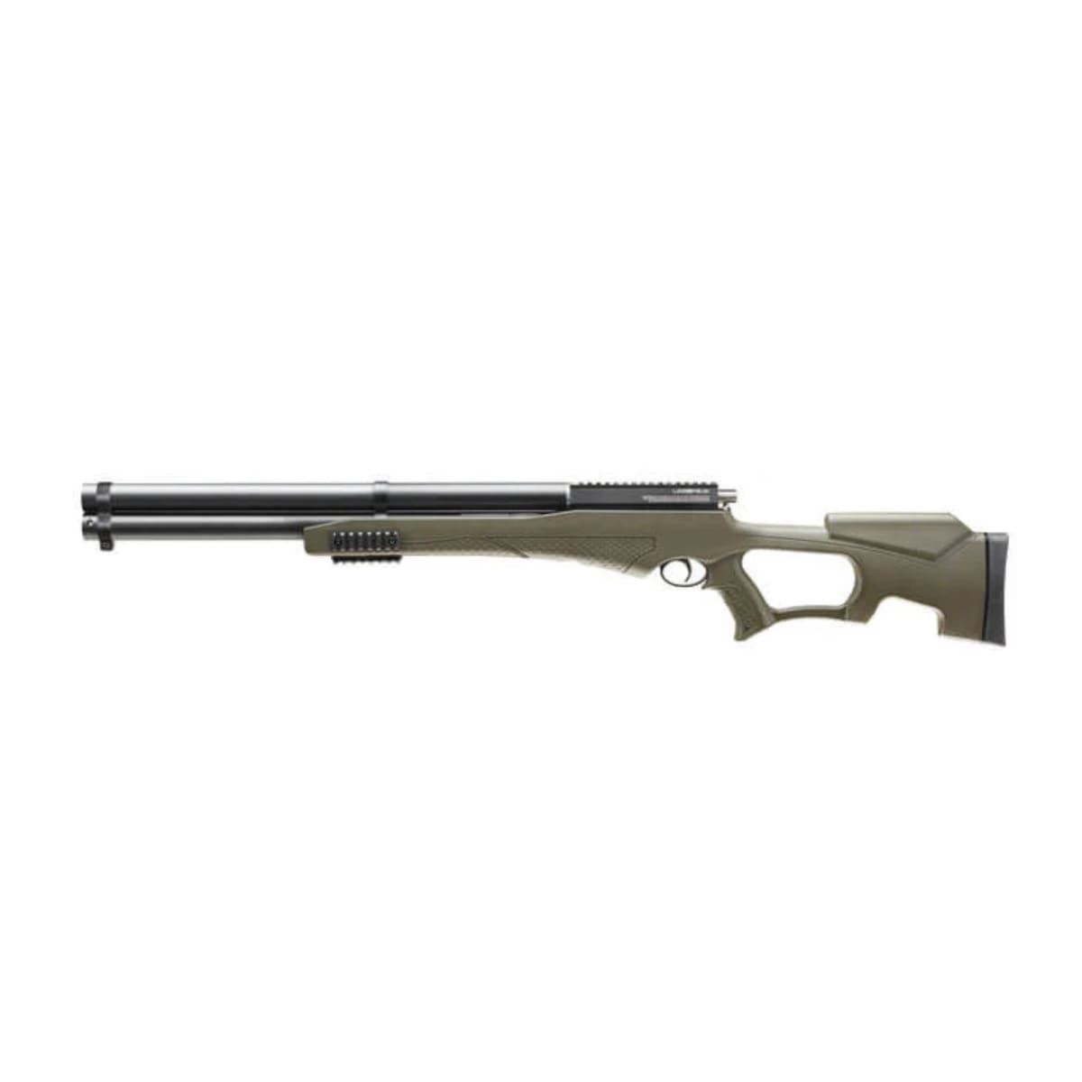Rifle PCP lanzador de flechas modelo Air Saber1