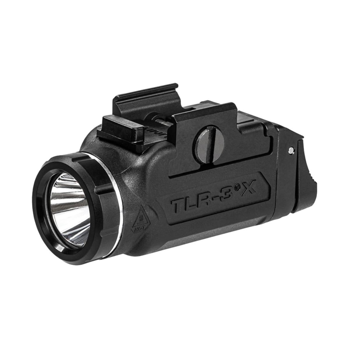 Linterna TLR-3X USB para riel picatinny, color negra, incluye bateria recargable SL-B9 #59101 0