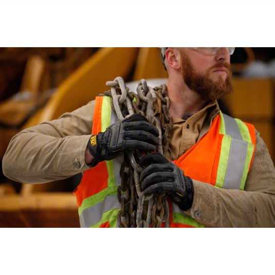 Mechanix M-Pact Black/Grey LG MPT-58-0105