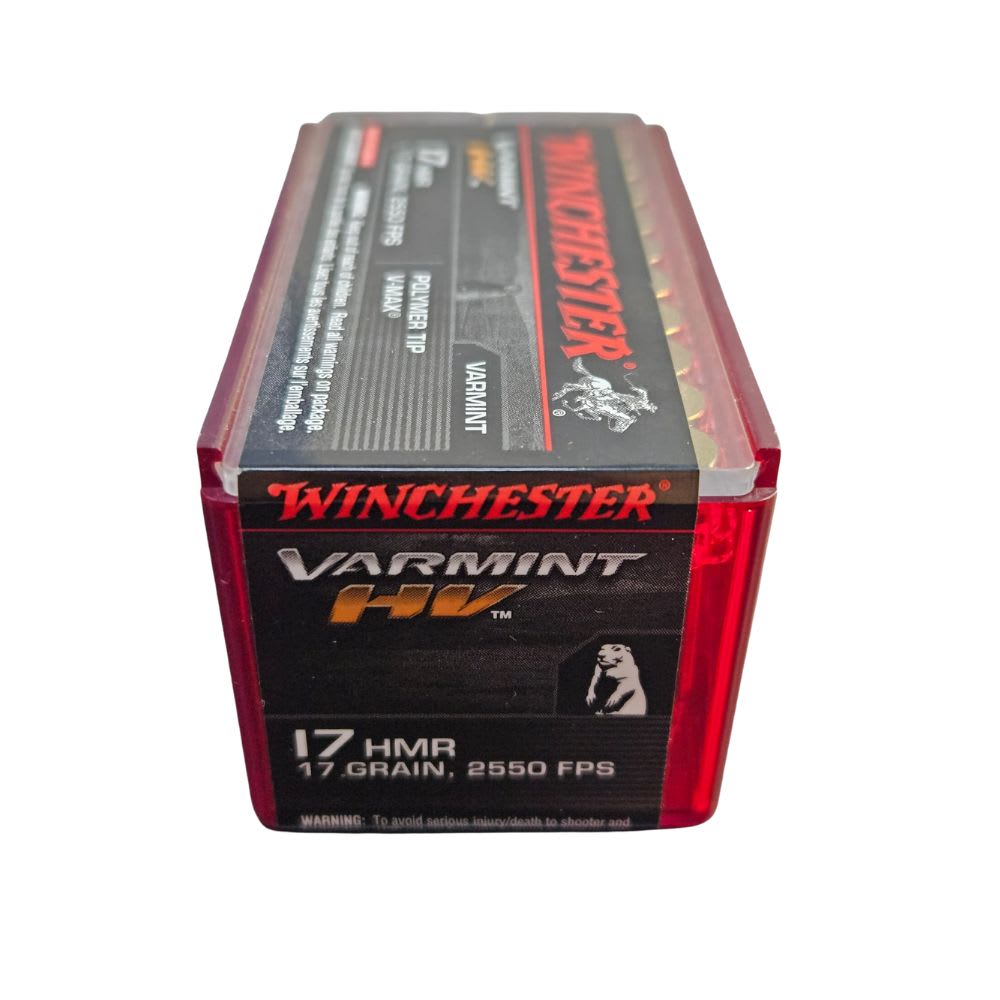 BALA cal 17HMR caja 50 Un. marca Winchester4
