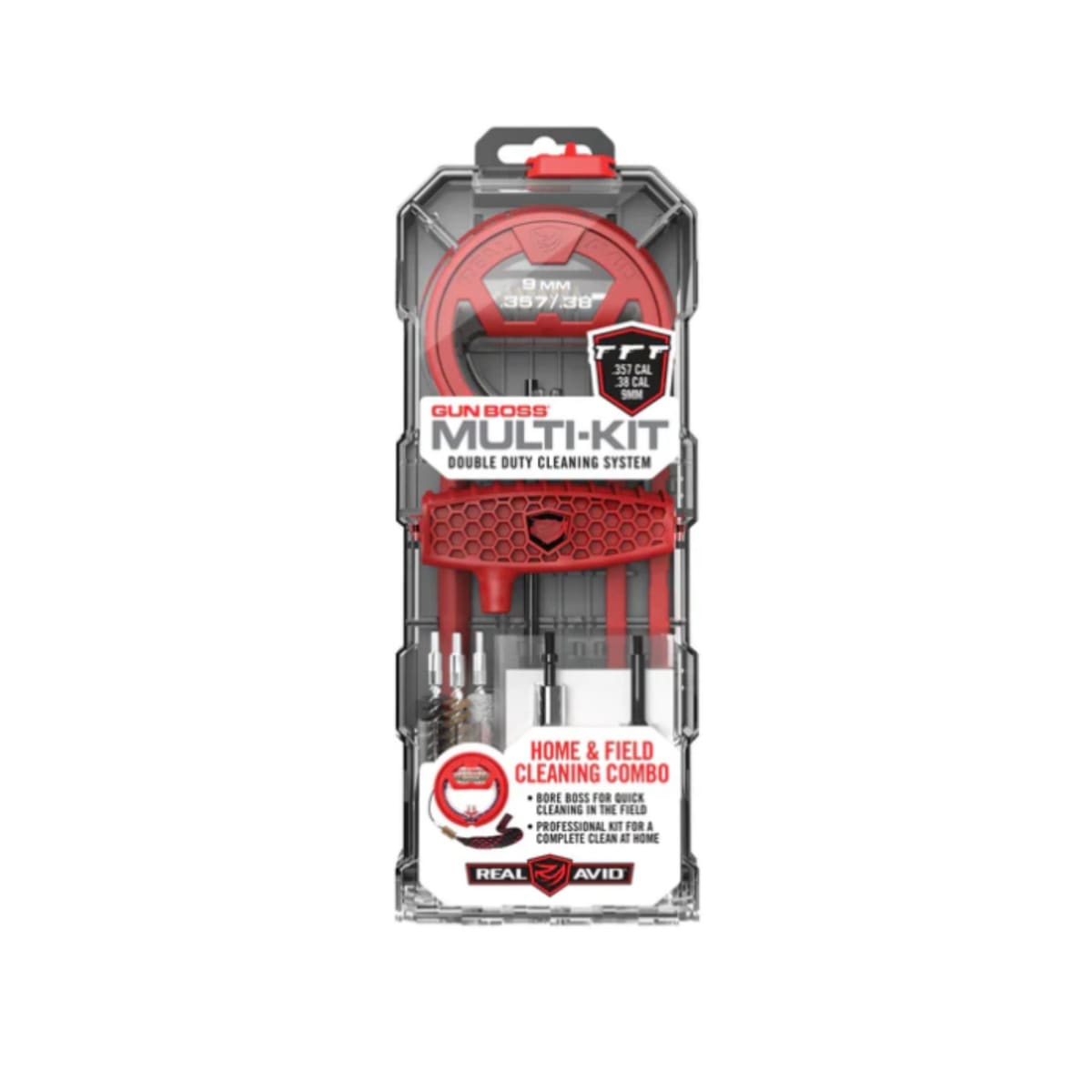 Herramienta Real Avid modelo Gun Boss Multi-Kit - .22CAL, #AVGBMK221