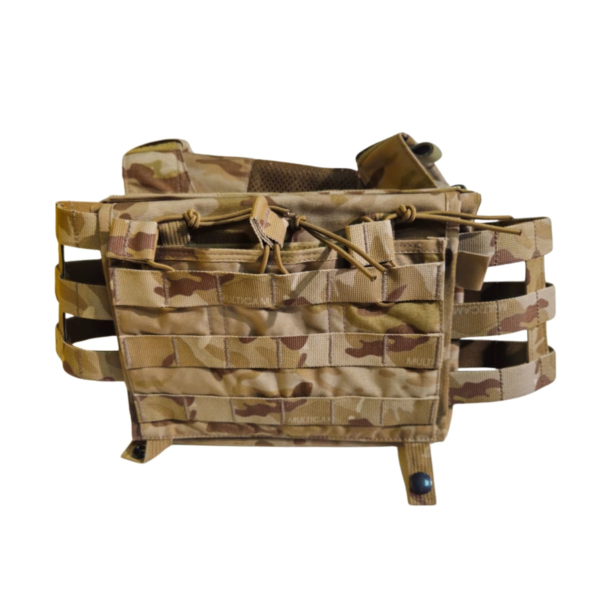 GTG Chaleco Kangaroo + Skeleton Multicam Arid Talla M2
