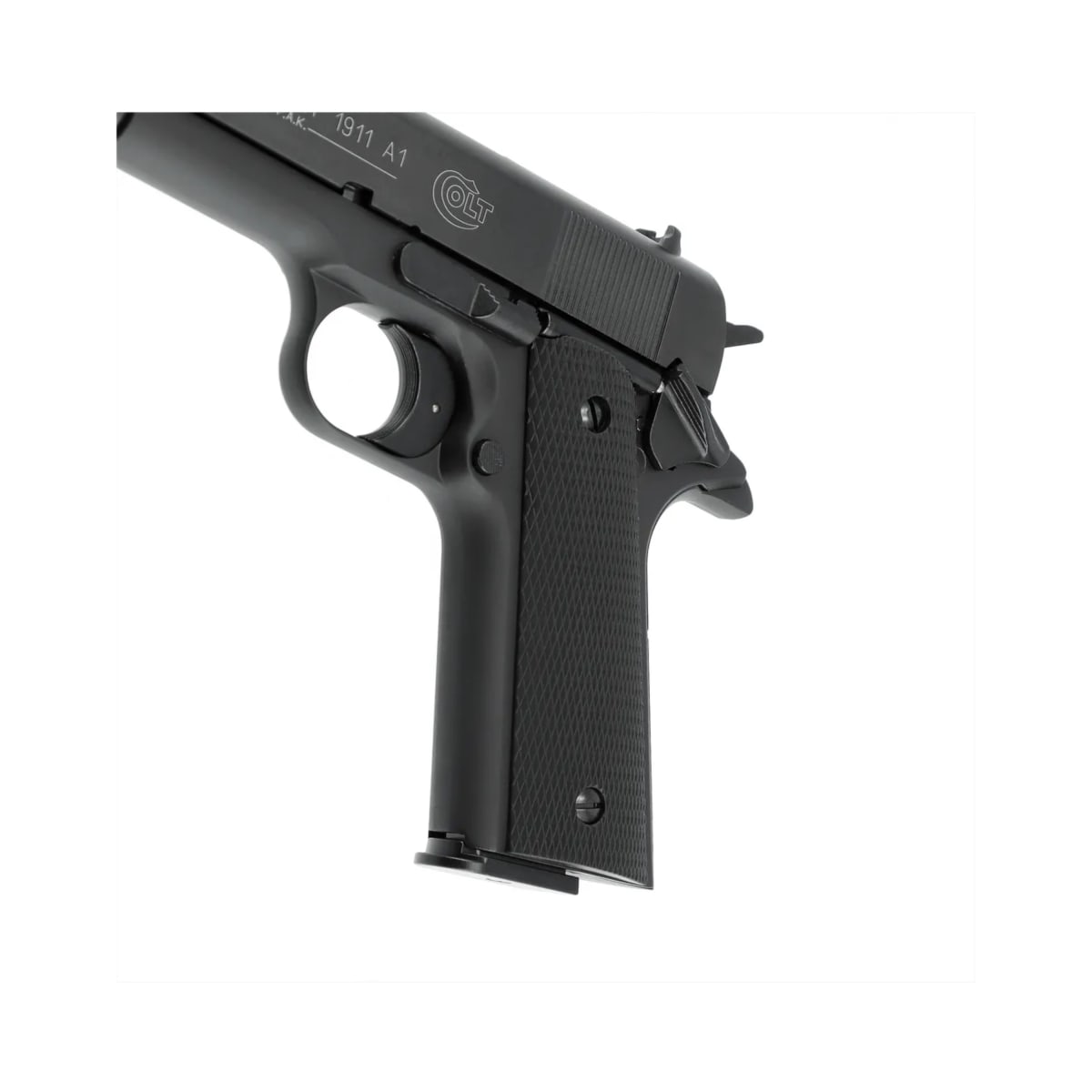 Pistola de Fogueo Umarex Colt Government 1911 A1 cal 9 mm PAK Negra 8 tiros #317.02.306