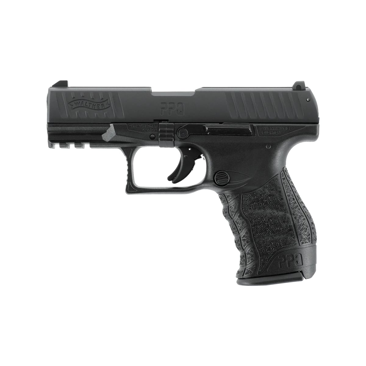 Pistola de Fogueo Umarex Walther PPQ M2 cal 9 mm PAK 15 tiros #310.02.001