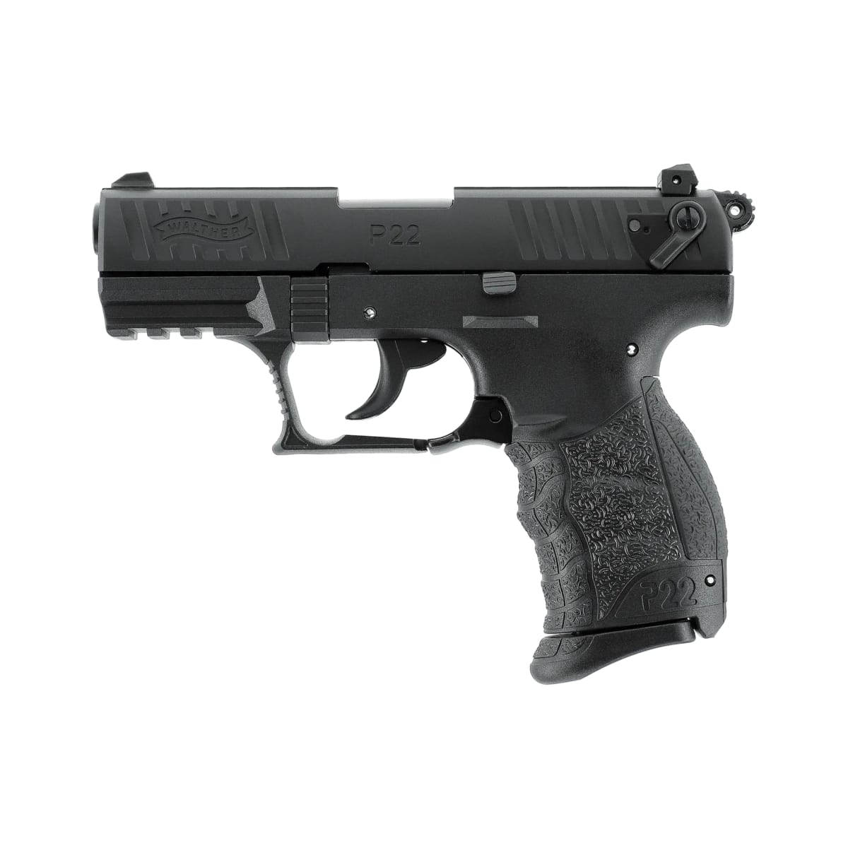 Pistola de Fogueo Umarex Walther P22Q cal 9 mm PAK 7 tiros #308.02.201