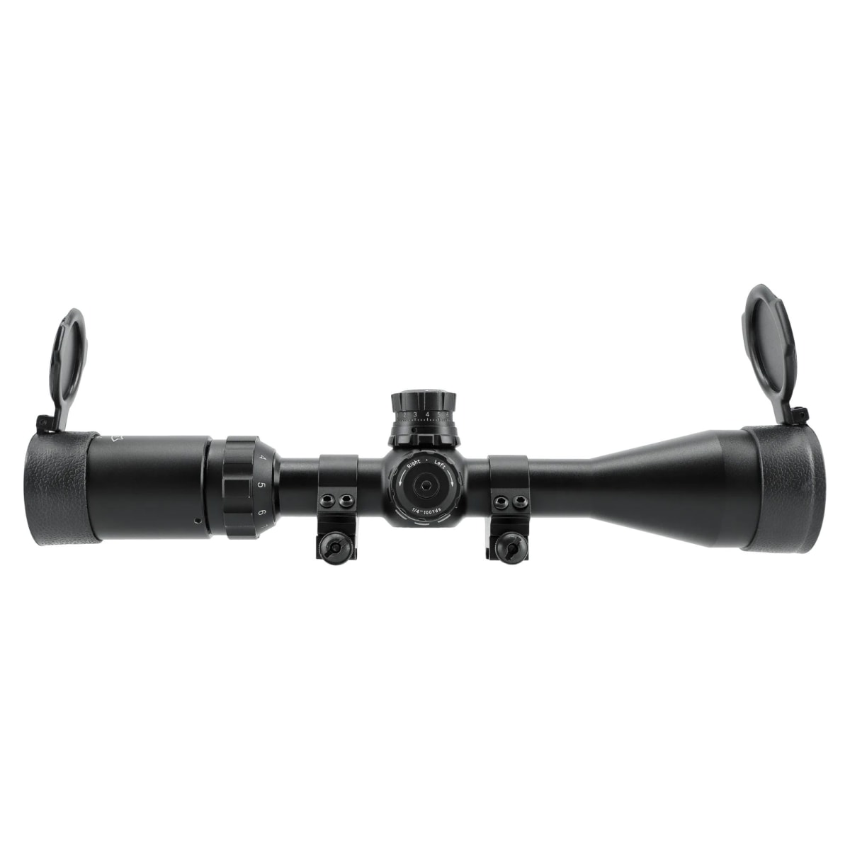 Mira Telescópica Walther 3-9x44 – Retícula Mil-Dot – Montaje 22mm Picatinny (2.1532)3