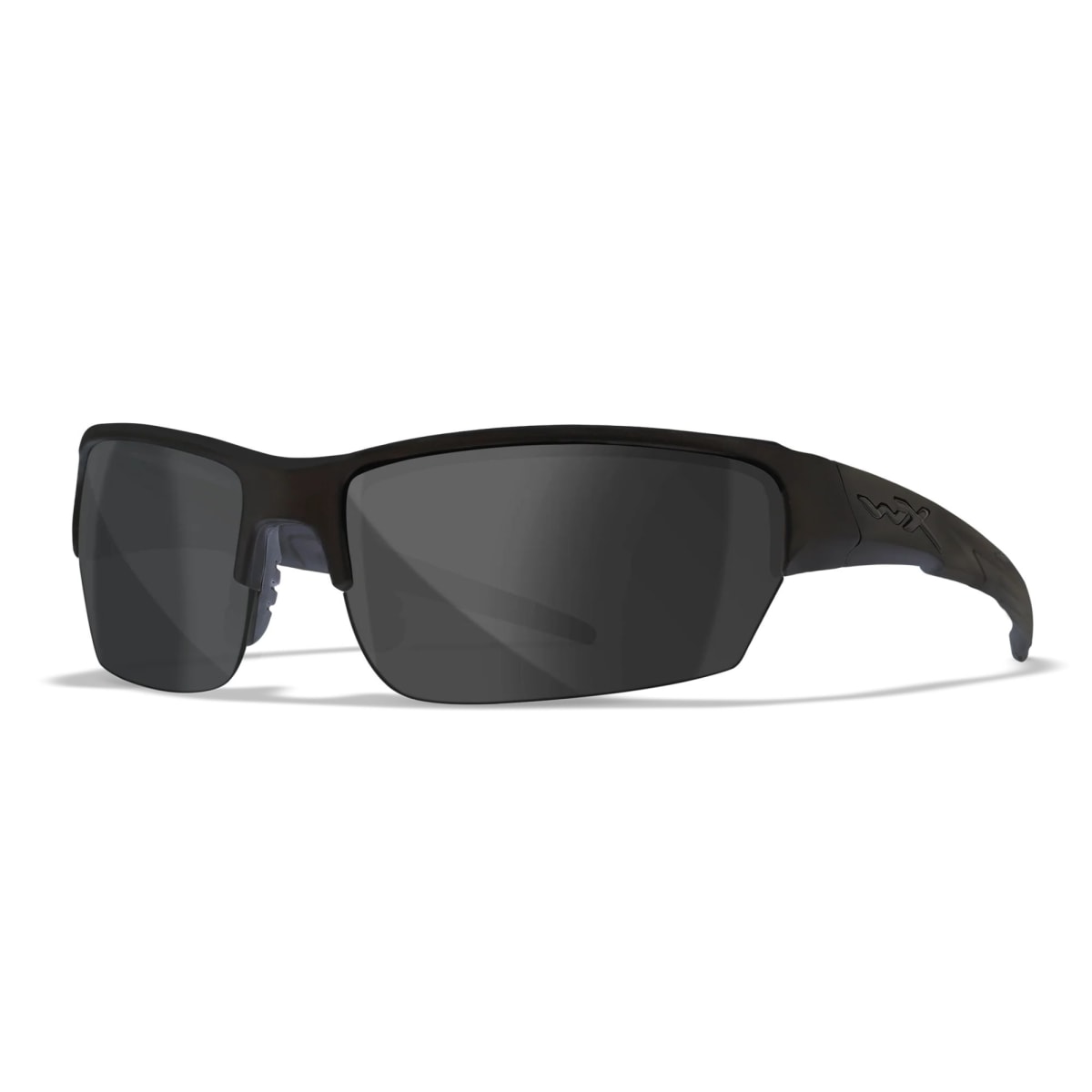 Lente Wiley X SAINT 08 Mica gris Marco negro #CHSAI081