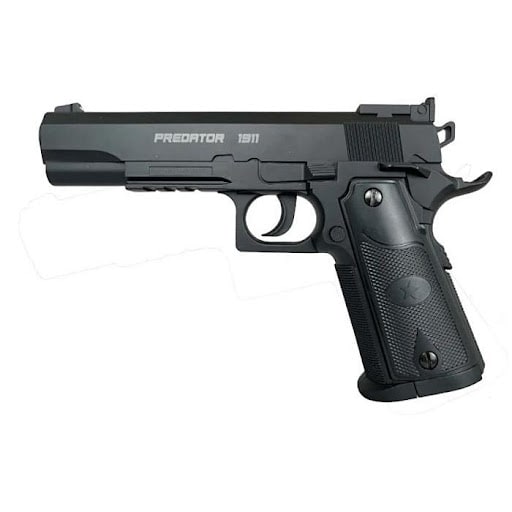 Pistola Predator 1911 BLK 4.5MM1