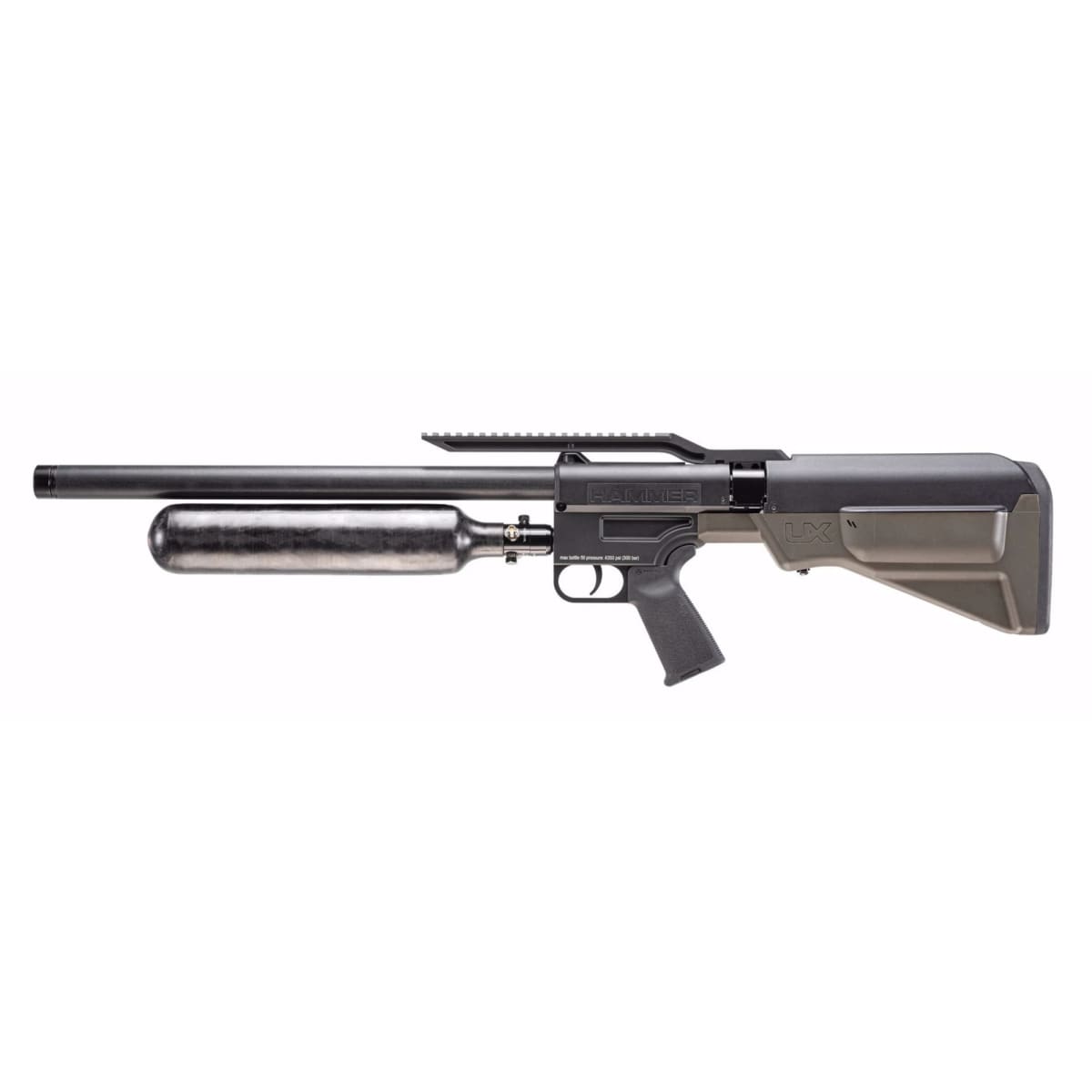 Rifle cal .50 PCP modelo Hammer, 680 fps #22515261