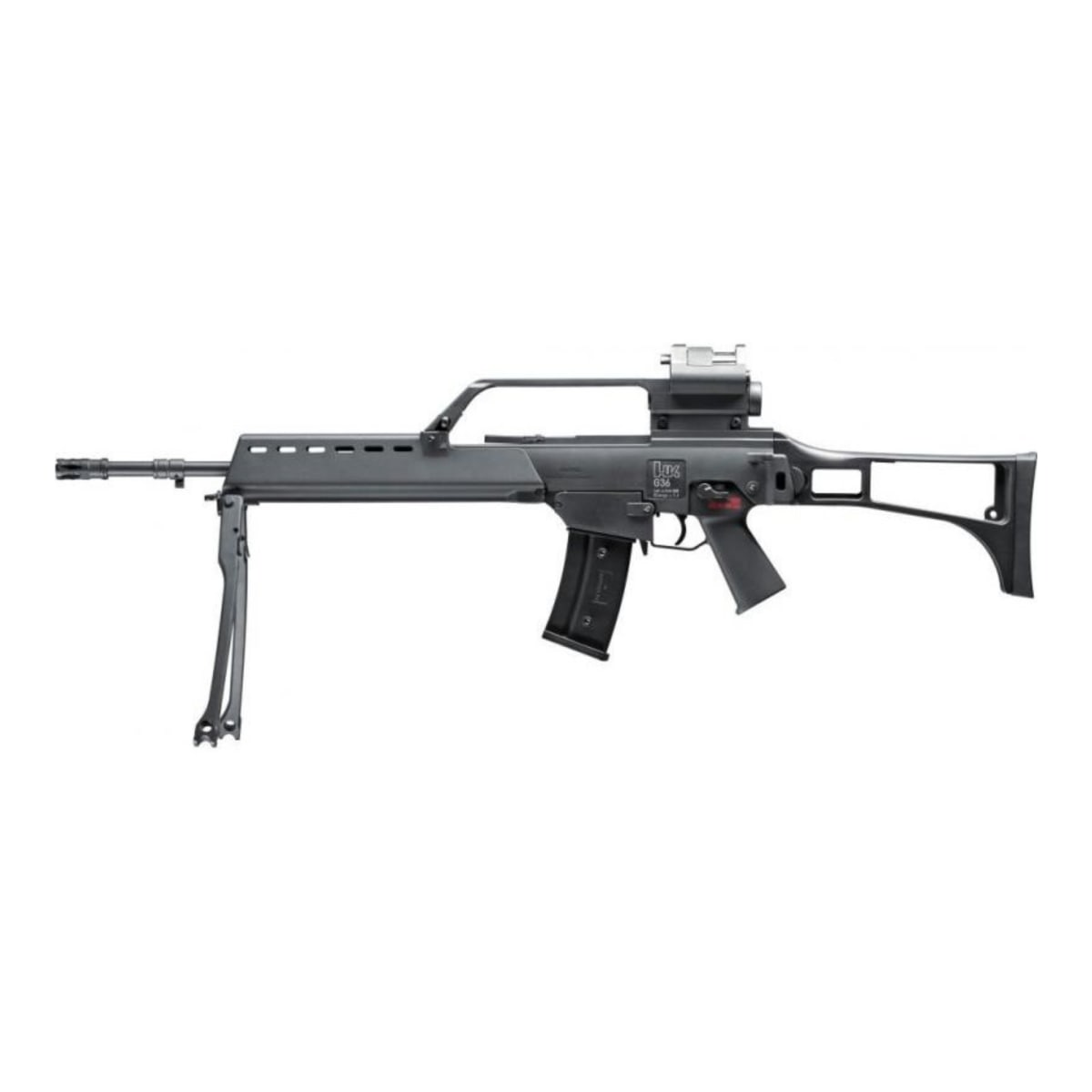 Réplica cal 6mm Mod HK G36 #2.5746X 0