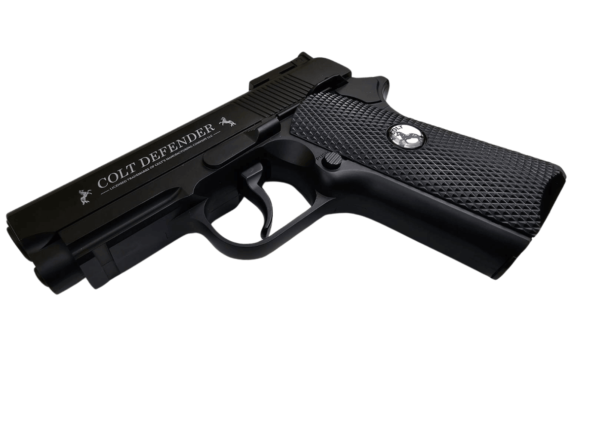 Pistola CO2 Umarex Colt Defender Cal. 4.5 mm BB – 16 Disparos Full Metal (#5.8310)3