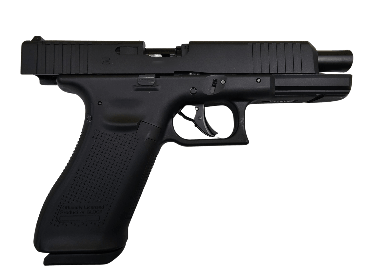 Pistola Mod Glock 17 Gen5 MOS BLK 4,5 mm BB11