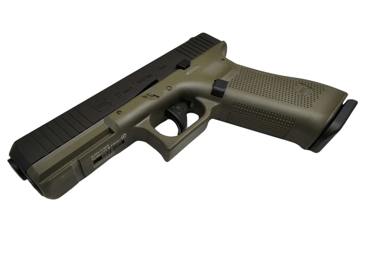 Pistola Mod Glock 17 Gen5 BLK-BFG 4,5 mm BB4