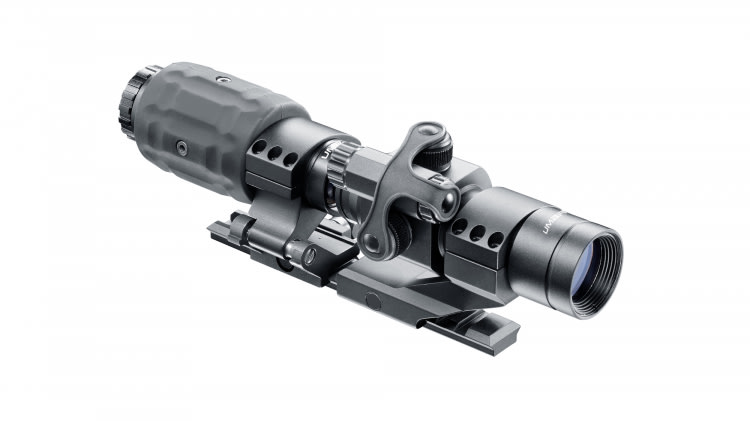 Mira Red Dot Umarex MPS3 con Magnificador 3x – 4 MOA – Montaje Picatinny (2.1033)3