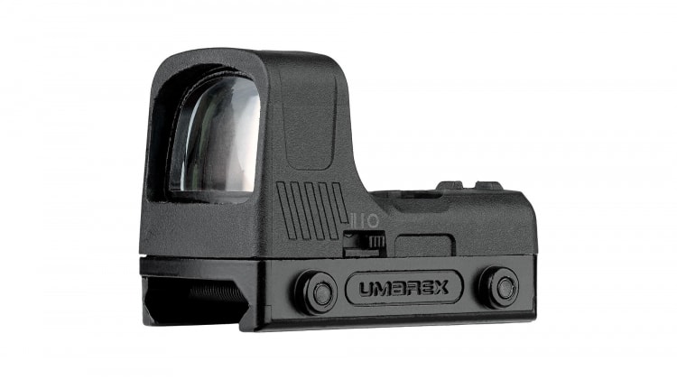 Mira Umarex RDS 8 Red Dot Sight 8 para riel picatinny4