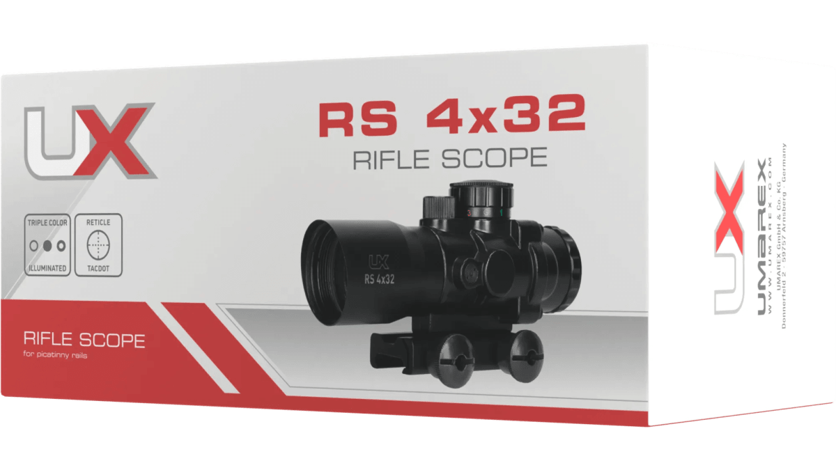 Mira UX RS 4x32 CI Picatinny #2.10395