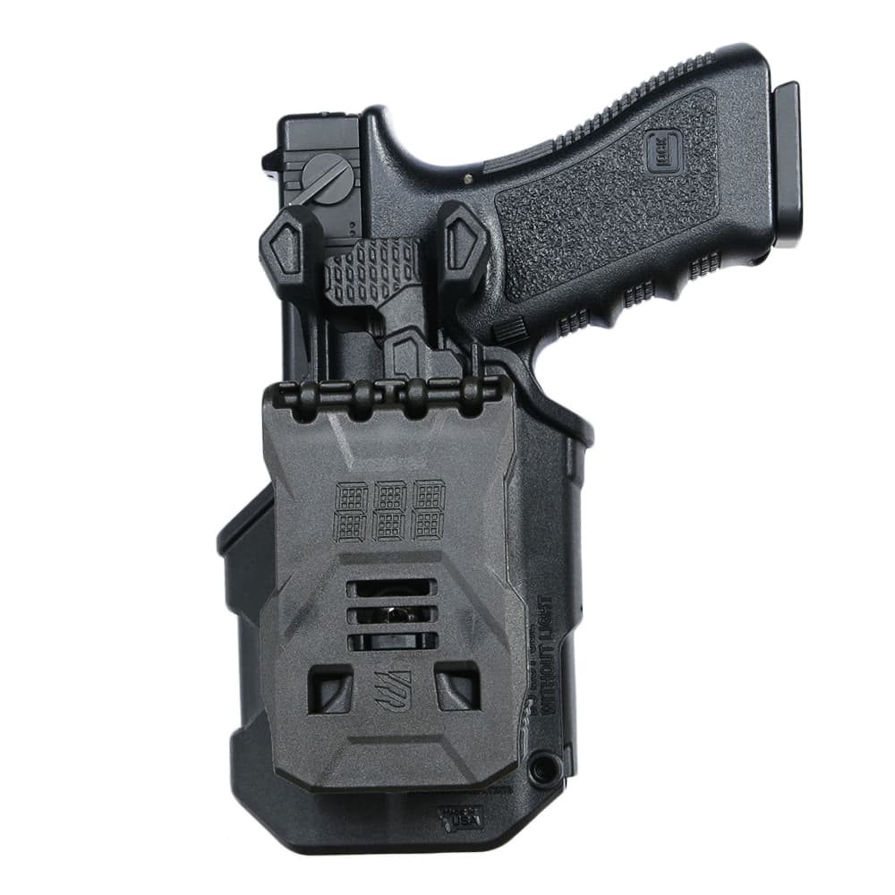 Holster BlackHawk T-Series L2C LB - TLR 7/8 - Glock 17 / 19 / 22 / 23 / 31 / 32 / 45 RH #410200BKR2