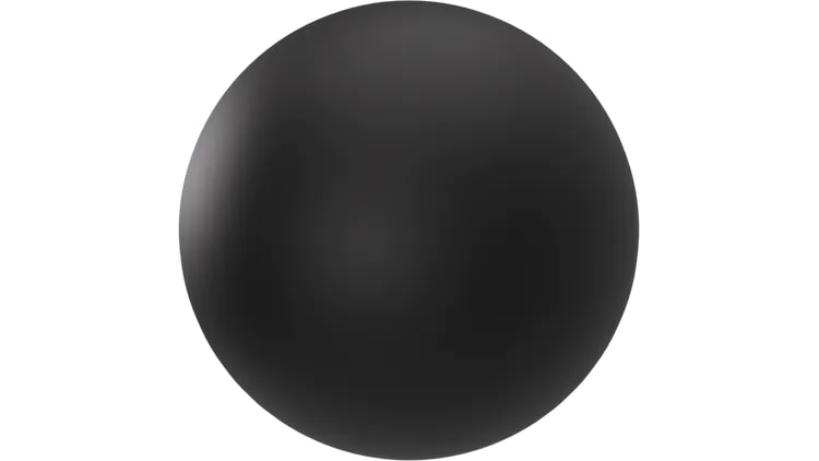 Balines de practica RUB 50 Rubberballs .50 BLK 1,23 g 100 pcs2