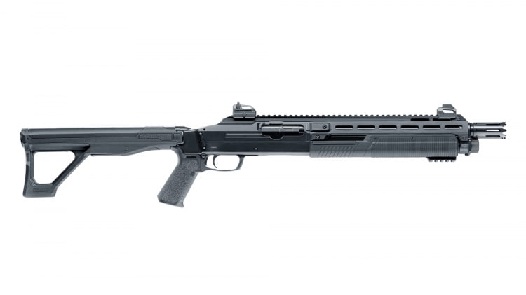T4E Home Defense Escopeta HDX68 cal .68 40 J, CO2 88g1