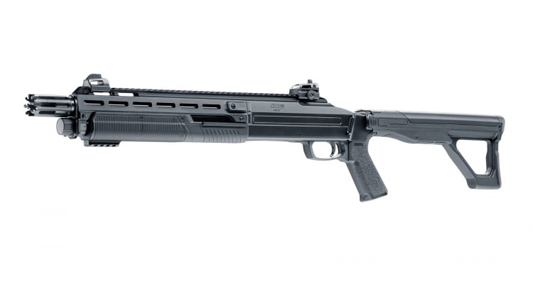 T4E Home Defense Escopeta HDX68 cal .68 40 J, CO2 88g2