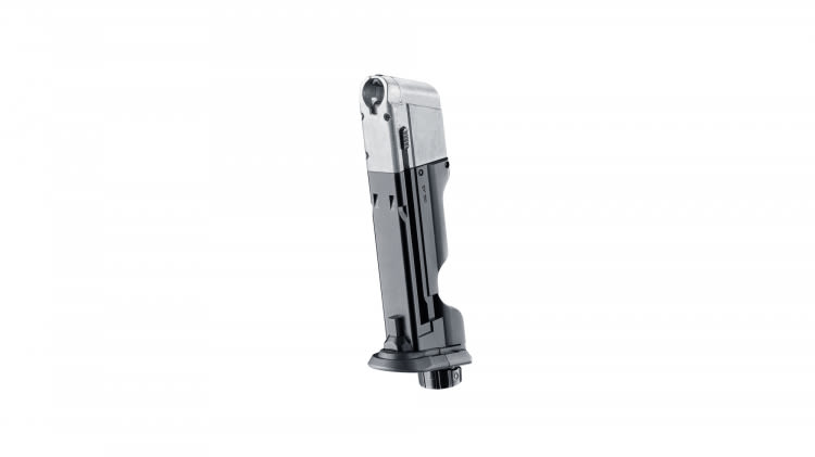 Cargador T4E Walther PPQ M2 .43 CO2 Quick Piercing 8R1