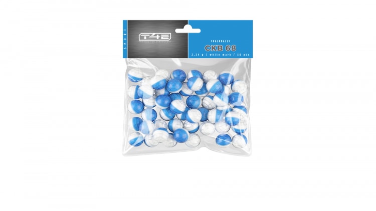 T4E munición de tiza UTS CKB 68 cal..68, 50pcs. #B.55111