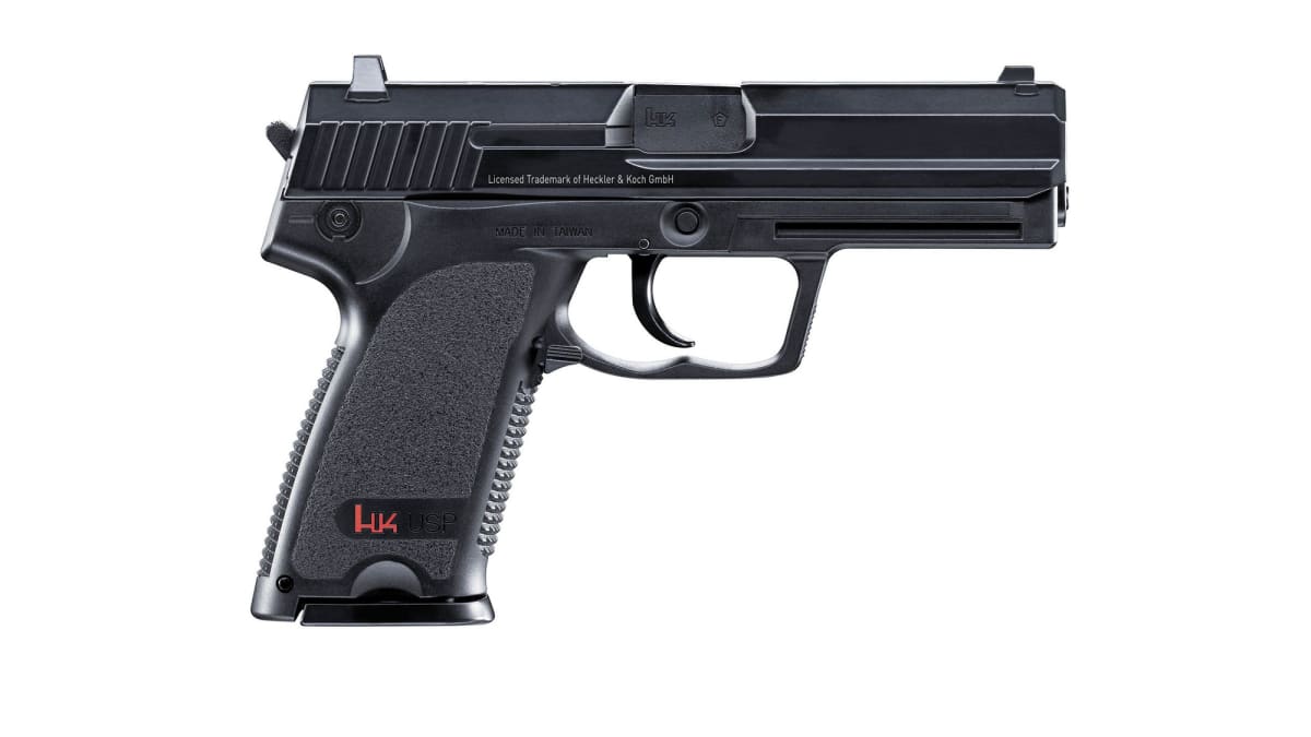 Replica HK USP .45 GNBB 6mm Co23